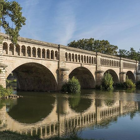 Studio Beziers Canal Du Midi Exterior foto