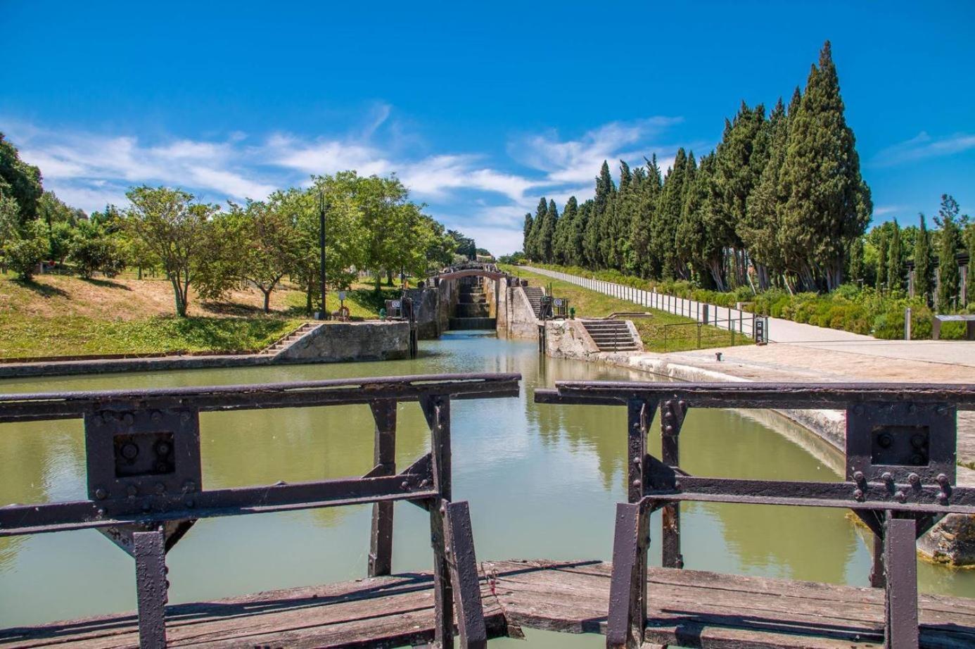 Studio Beziers Canal Du Midi Exterior foto