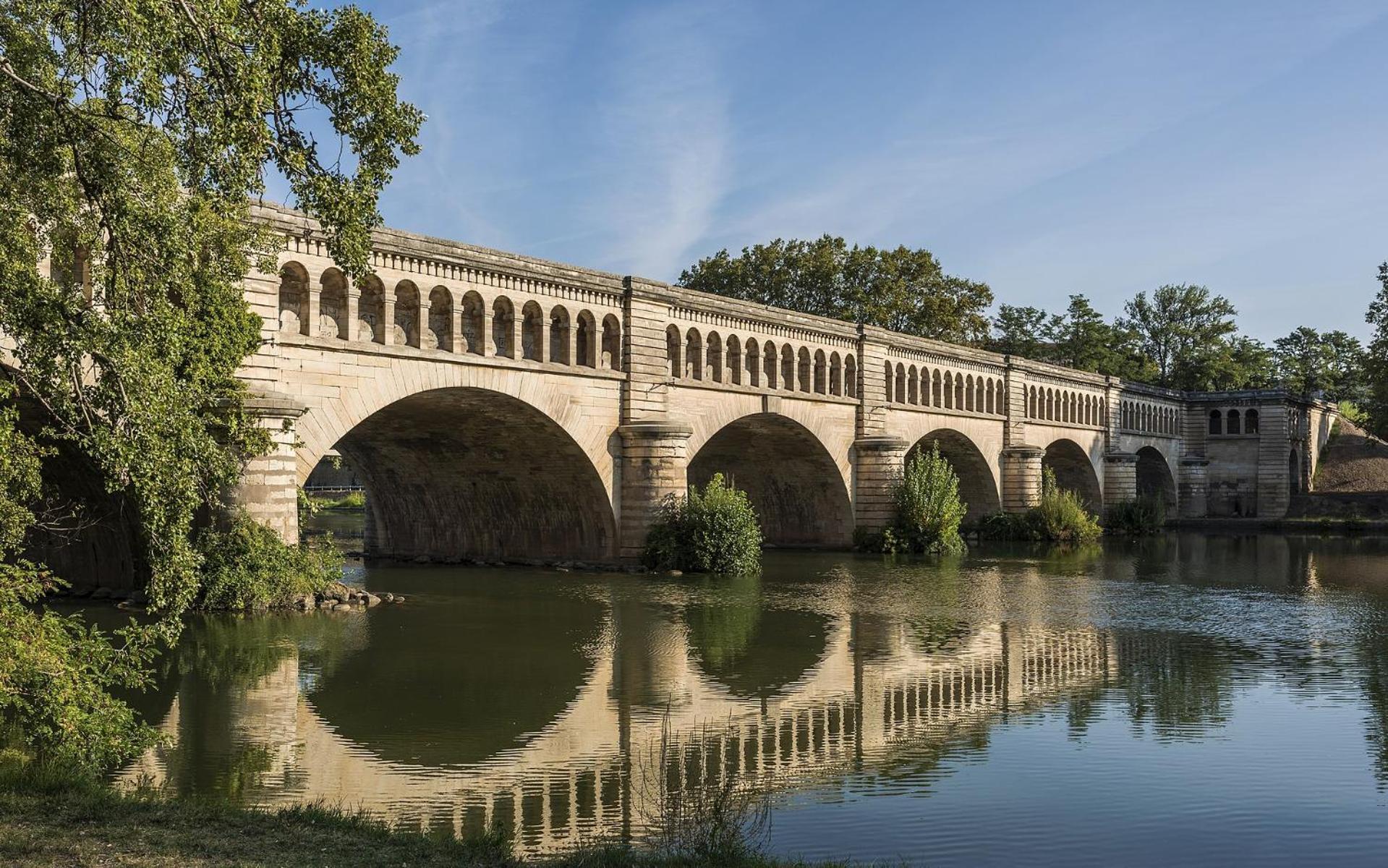 Studio Beziers Canal Du Midi Exterior foto